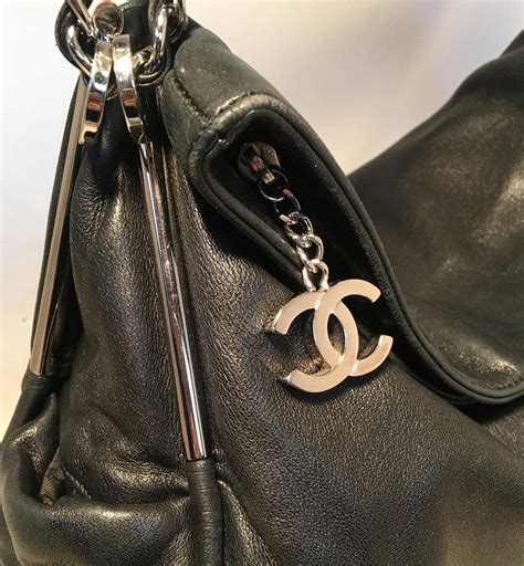 Chanel soft leather handbags